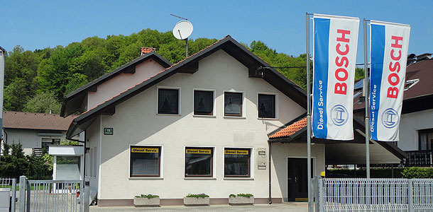 Naš servis Bosch diesel servis se nahaja v Ljubljani.